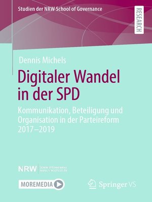 cover image of Digitaler Wandel in der SPD